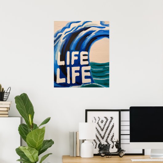 Leven Leven golf Poster (Thuiskantoor)