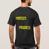 Leven. Leven. Liefde. T-shirt (Achterkant)