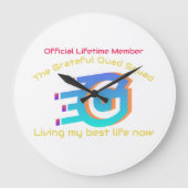 leven lidklok grote klok (Voorkant)