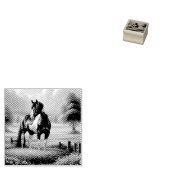 Leven Liefde Rubberstempel (Gestempeld)