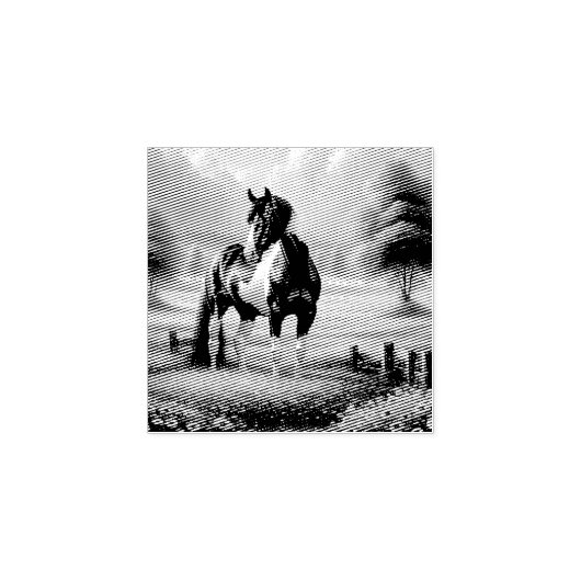 Leven Liefde Rubberstempel (Afrduk)