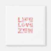 Leven, liefde, Zen Magneet (Voorkant)