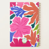 Leven, liefhebben, Motivatie inspireren Planner (Achterkant)
