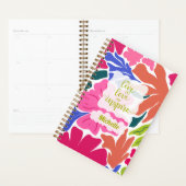 Leven, liefhebben, Motivatie inspireren Planner (Display)