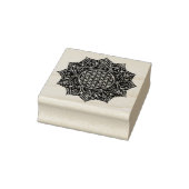 Leven - LOTUS ornamenten goud I Rubberstempel (Stempel)