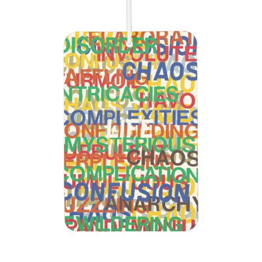 Leven Luchtverfrisser (Voorkant)