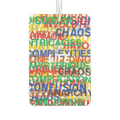 Leven Luchtverfrisser (Achterkant)