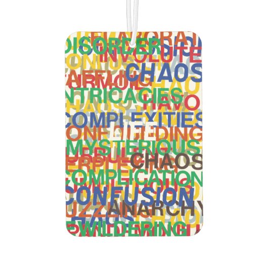 Leven Luchtverfrisser (Achterkant)