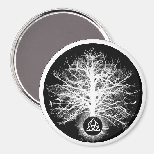 leven magneet (Voorkant / Achterkant)