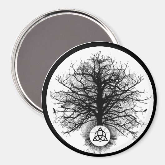 leven magneet (Voorkant / Achterkant)