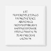 Leven Magneet (Voorkant)