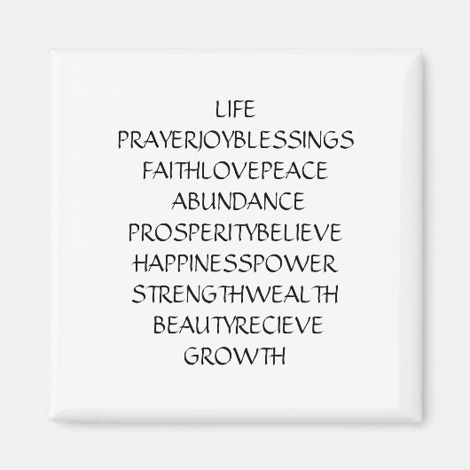 Leven Magneet (Voorkant)