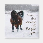 Leven! Magneet (Voorkant)