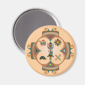 Leven Magneet (Voorkant / Achterkant)