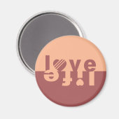 LEVEN-magneten Magneet (Voorkant / Achterkant)