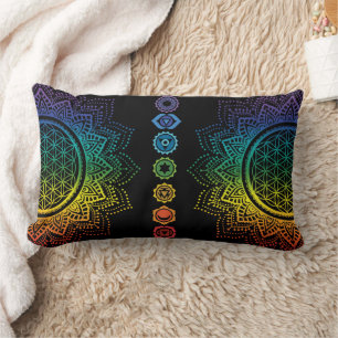 Leven Mandala Chakra Pillow Kussen