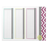 Leven. Meer georganiseerd. Notitieblok aanbieden (Voorkant)