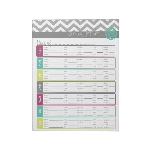 Leven. Meer georganiseerd. Notitieblok voor werkui (Linkerzijde)