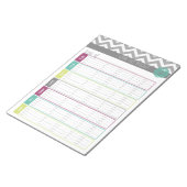 Leven. Meer georganiseerd. Notitieblok voor werkui (Schuin)