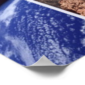 Leven meer overvloed - 28 x 20 poster (Hoek)