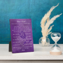 Leven met Alzheimer's Prayer