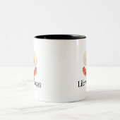 Leven met Bacon Tweekleurige Koffiemok (Center)