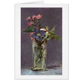 Leven met bloemen door Edouard Manet