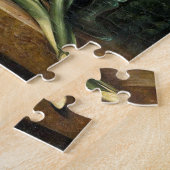 Leven met bloemen en fruitjelles Eelkema Legpuzzel (Zijkant)