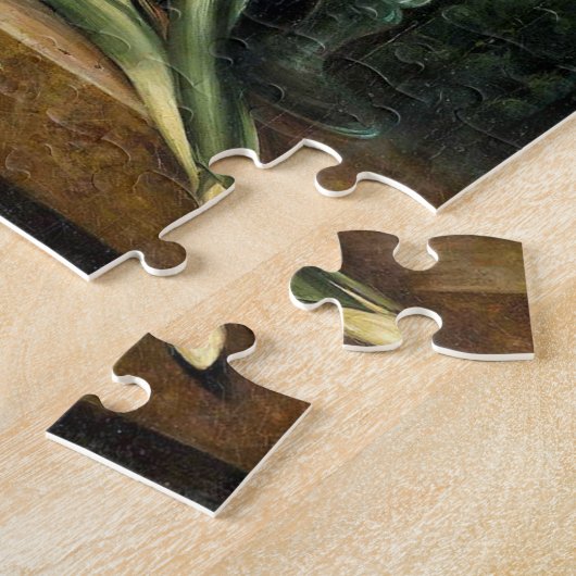 Leven met bloemen en fruitjelles Eelkema Legpuzzel (Zijkant)