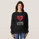 Leven met CHD Design CHD Bewustzijn Trui (Voorkant volledig)