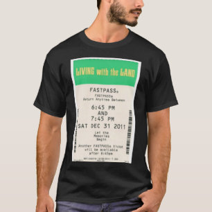 Leven met de grond Fastpass Classic T-Shirt