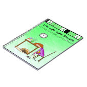 Leven met de ziekte van Lyme Notitieboek of Journa (Linkerzijde)