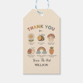 leven met deze afdrukbare waardering voor leraren cadeaulabel