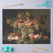 Leven met druiven tissuepapier (Craft)