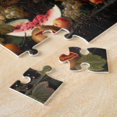 Leven met druivenolie op Canvas Legpuzzel (Zijkant)