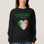 Leven met een liefdevol Italiaans hart vreugde Trui (Voorkant)