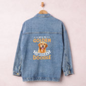 Leven met een modder denim jacket (Hangar)