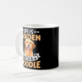 Leven met een modder koffiemok (Voorkant links)