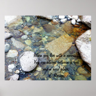 Leven met een Narcistisch Poster