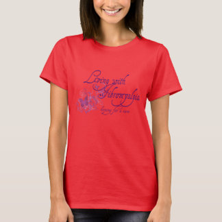 Leven met fibromyalgie t-shirt