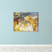 Leven met fruit canvas afdruk (Insitu (Houten vloer))