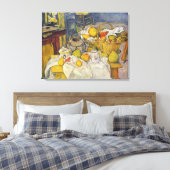Leven met fruit canvas afdruk (Insitu (Slaapkamer))