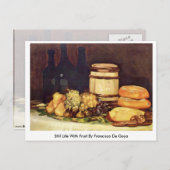 Leven met fruit door Francisco de Goya Briefkaart (Voorkant / Achterkant)