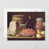 Leven met fruit en kaas briefkaart (Voorkant / Achterkant)