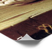 Leven met fruit en kaas poster (Hoek)