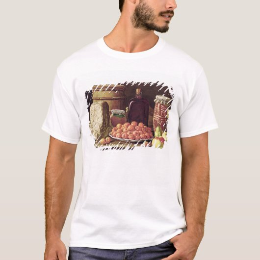 Leven met fruit en kaas t-shirt (Voorkant)
