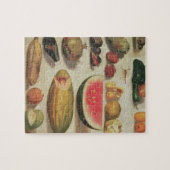 Leven met fruit en snoep legpuzzel (Horizontaal)