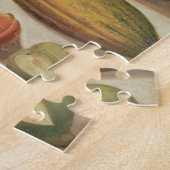 Leven met fruit en snoep legpuzzel (Zijkant)