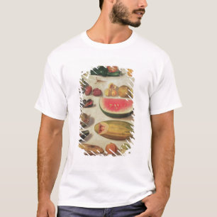 Leven met fruit en snoep t-shirt