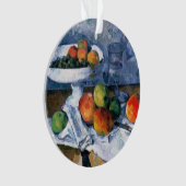 Leven met fruitdish ornament (voorkant)